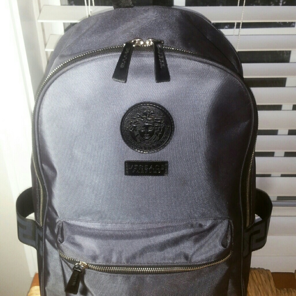 Authentic Versace Backpack